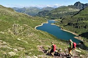 PIZZO FARNO (2506 m) ad anello con lo spettacolo dei Laghi Gemelli il 3 agosto 2019 - FOTOGALLERY